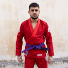 CHOSEN monogram STOLI BJJ Gi - red